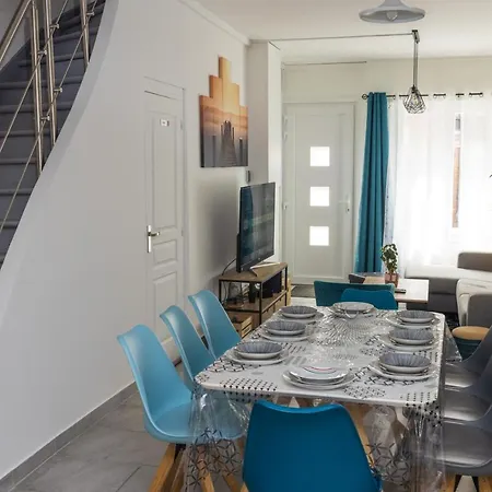 Grande Maison Familiale Avec Jardin Prázdninový dům Loos