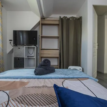 Prázdninový dům Grande Maison Familiale Avec Jardin