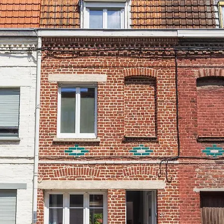 Grande Maison Familiale Avec Jardin Loos