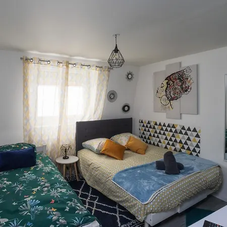 Prázdninový dům Grande Maison Familiale Avec Jardin Loos