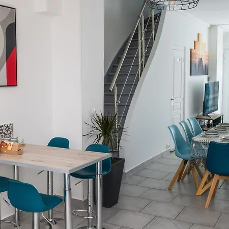 Grande Maison Familiale Avec Jardin Prázdninový dům